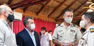 San Fernando: El Municipio acompañó la asunción del nuevo Jefe de la Prefectura