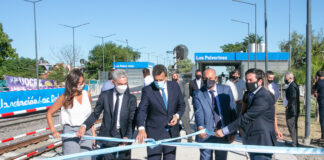 Meoni inauguró la renovada estación de tren Los Polvorines: “Cuando hay voluntad política, como la del Presidente Fernández, las obras avanzan”