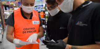 San Fernando: El Municipio refuerza el control de Precios Máximos en comercios del distrito