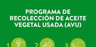 Vicente López: Programa de recolección de aceite vegetal usado