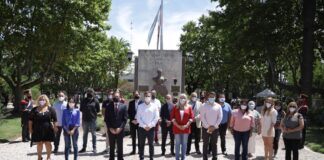 Pilar: Achával recordó el paso de San Martín por Del Viso: “Somos un proyecto político que lucha por la identidad del pueblo”