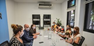 Escobar: Sin Indocumentados, Ramil y Fernández se reunieron con beneficiarios de este programa que posibilita el derecho a la identidad