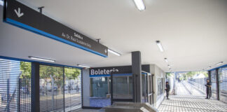 San Isidro: Posse y Meoni inauguraron la renovada estación de Villa Adelina