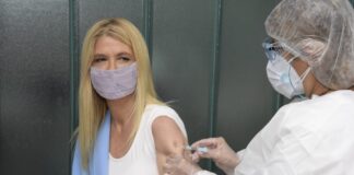 Malvinas Argentinas: Verónica Magario eligió vacunarse contra el Covid