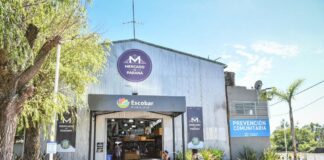 Escobar: En el Mercado del Paraná, Sujarchuk participó de una jornada de promoción de la actividad física, la alimentación balanceada y los hábitos saludables