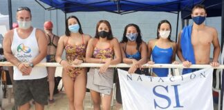 San Isidro: Nadadores del partido se destacaron en el torneo metropolitano