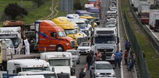 Alerta de las entidades empresarias provinciales por los cortes de ruta de camioneros