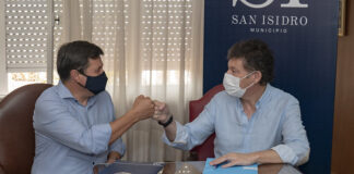 San Isidro: El Municipio y Nación encaran mejoras urbanísticas en Barrio Santa Ana de Boulogne