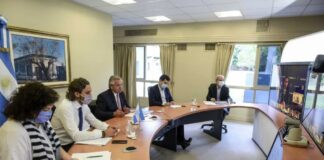 El Presidente propone restringir la circulación entre las 23 y las 6 de la mañana