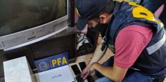 Tigre: La Policía Federal Argentina detuvo a una persona por distribución de Pornografía Infantil