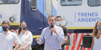 Massa: “Cuando el interior ve que vuelve el tren, ve que vuelve el federalismo”