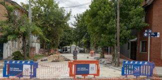 San Isidro: Avanza la renovación de pavimentos en Martínez