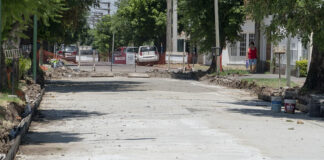 San Isidro: Sigue la renovación de pavimentos en Villa Adelina y Boulogne