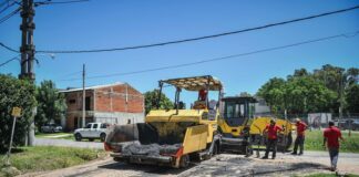 Escobar: Beto Ramil supervisó importantes obras de asfalto
