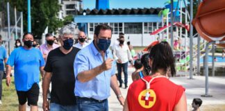 Escobar: Sujarchuk inauguró la quinta edición de las colonias de verano con protocolos