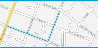 Escobar: La Municipalidad dispondrá cortes de calle por las obras de AySA