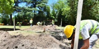 Escobar: Verónica Sabena supervisó importantes obras municipales en Ingeniero Maschwitz