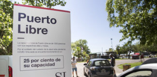 San Isidro: Con protocolo especial, más de 100 personas disfrutan por día Puerto Libre