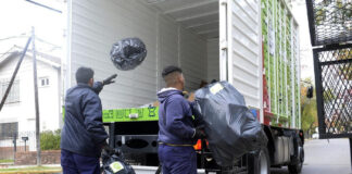 Tigre: A través de GPS, el Municipio controla la recolección de residuos en todo el partido