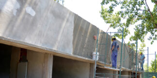 Tigre: Avanza la construcción del nuevo Centro de Salud
