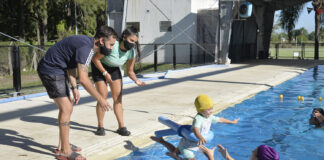 Tigre: Chicos y grandes disfrutan de forma segura la temporada de verano 2021 en los polideportivos