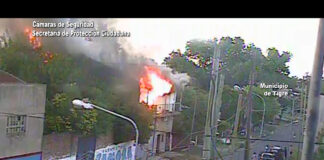 Tigre: El Sistema de Protección Ciudadana, controló un peligroso incendio en Don Torcuato