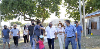 Tigre: Julio Zamora destacó el acompañamiento del Municipio en la urbanización de un barrio en El Talar sur