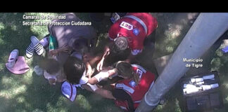 Tigre: Niña accidentada fue asistida inmediatamente gracias a un tótem de seguridad del COT