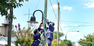 Tigre: Con inversión municipal, conectó más de 2800 luminarias en diversos puntos de la ciudad durante el 2020