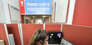 Tigre: “Tigre Sirve”, una herramienta de gestión eficaz al alcance de los vecinos
