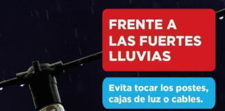 Tigre: Alerta meteorológico por tormentas fuertes