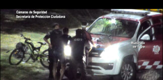 Tigre: La rápida respuesta del COT impidió el robo de bicicletas