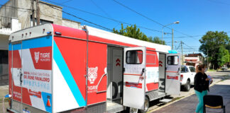 Tigre: Con el programa “Acercamos la salud a los barrios”, el municipio pone a disposición de la comunidad un servicio de atención primaria