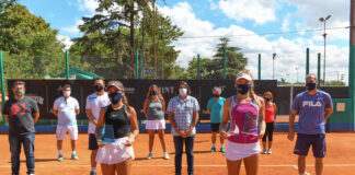 San Fernando: El Municipio acompañó la final femenina del Torneo Nacional “Haciendo Tenis”
