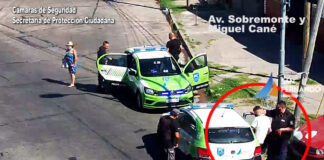 San Fernando: Protección Ciudadana detuvo a dos ladrones a pocos minutos de robar un local de ropa