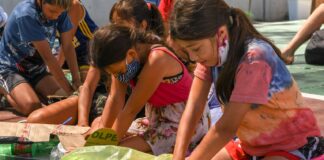 San Fernando: En las Colonias, chicas y chicos aprenden cómo se hace RCP
