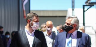Pilar: Achával junto al presidente Fernández , “La Argentina se pone de pie con inversión, articulación pública y privada y desarrollo tecnológico”