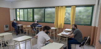 San Isidro: Cómo fue el retorno a las aulas