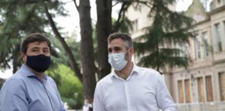 Pilar: Achával y Arroyo juntos en Pilar con el eje en el trabajo y la inclusión social