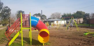 Escobar: Sigue adelante con las obras del programa Presupuesto Participativo