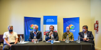 Escobar: Sujarchuk participó del lanzamiento del Programa Nacional de Educación para el Trabajo y el Desarrollo Sostenible