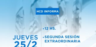 Escobar: El HCD realizará la segunda sesión extraordinaria del 2021