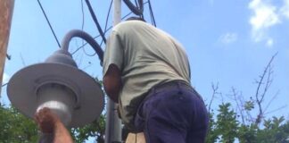 Tigre: El Municipio instala más alumbrado público en Don Torcuato