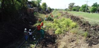 Tigre: Trabajos en las Vías de El Talar y López camelo