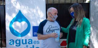 Malena Galmarini y Alberto Descalzo inauguraron una red de agua potable que beneficia a más de 12.000 vecinos y vecinas de Ituzaingó