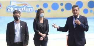 Malena Galmarini: “Junto al gobierno nacional, provincial y espero que también al gobierno municipal, vamos a volver a poner a Tigre y a la Argentina de pie.”