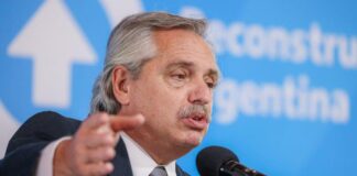 Alberto Fernández: “Lo que hicieron es un estrago jurídico”