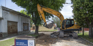 San Isidro: Sigue la renovación de pavimentos en Villa Adelina y Boulogne