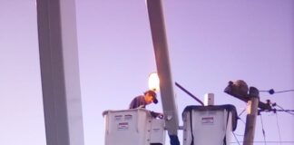 Escobar: la Municipalidad reparó en enero más de 1100 luminarias