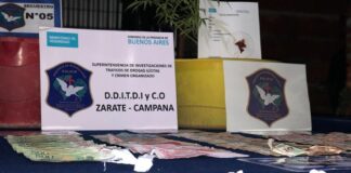 Escobar: Desbaratan una banda dedicada al narcomenudeo